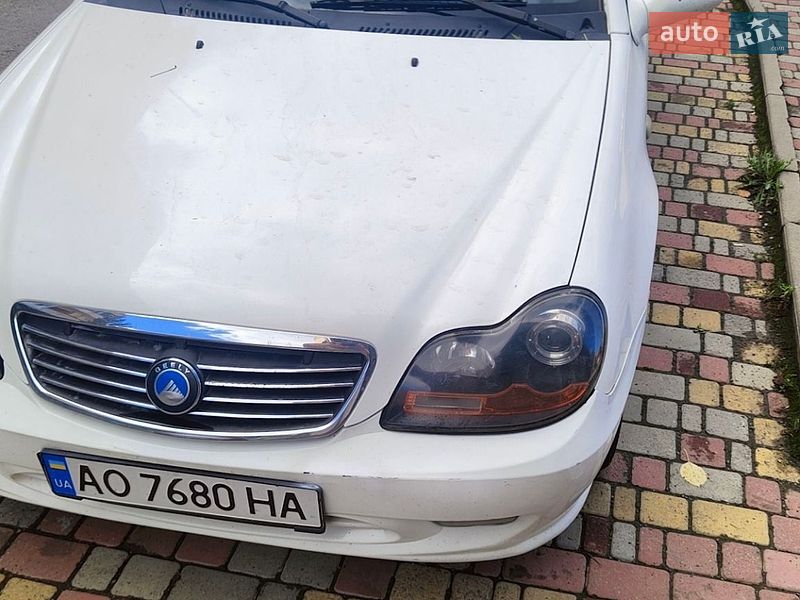 Седан Geely CK 2007 в Ужгороде фото Седан Geely CK 2007 в Ужгороде