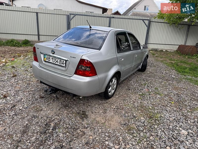 Седан Geely CK 2008 в Жмеринке фото 4 Седан Geely CK 2008 в Жмеринке