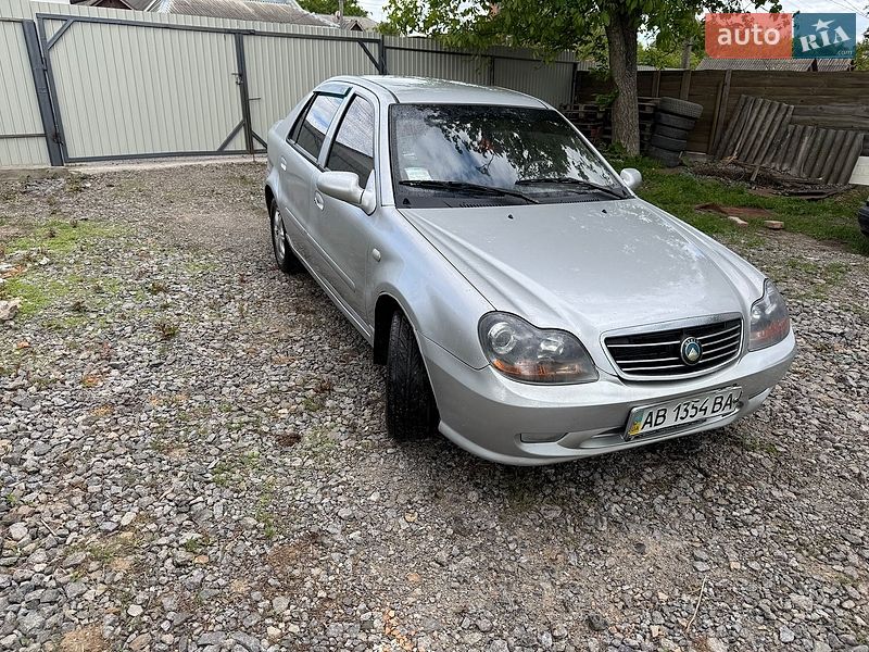 Седан Geely CK 2008 в Жмеринке фото 5 Седан Geely CK 2008 в Жмеринке