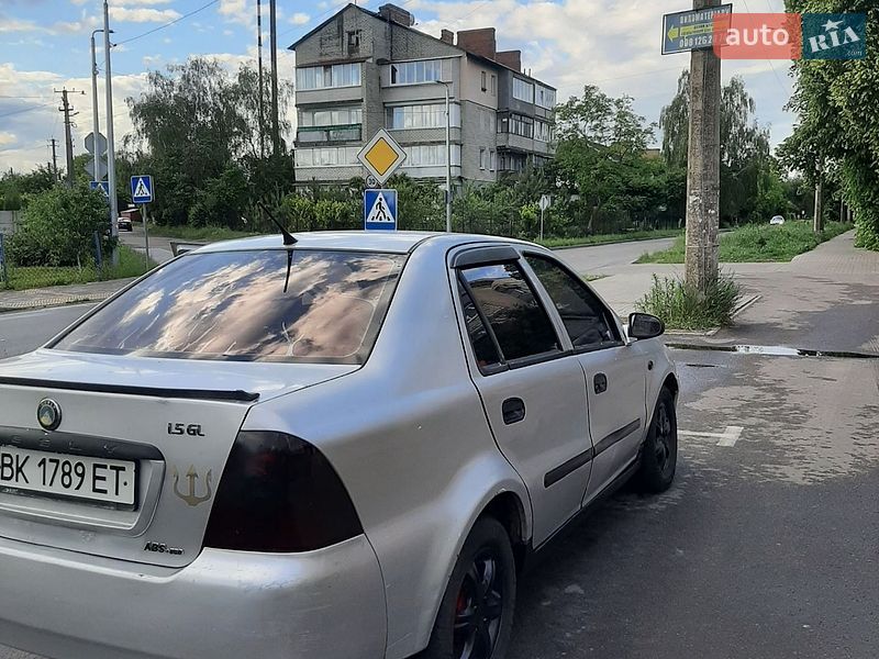 Geely CK 2008