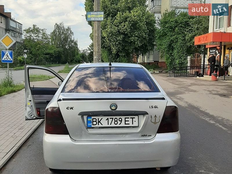 Седан Geely CK 2008 в Ровно фото 2 Седан Geely CK 2008 в Ровно