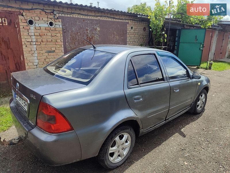 Седан Geely CK 2007 в Кропивницком