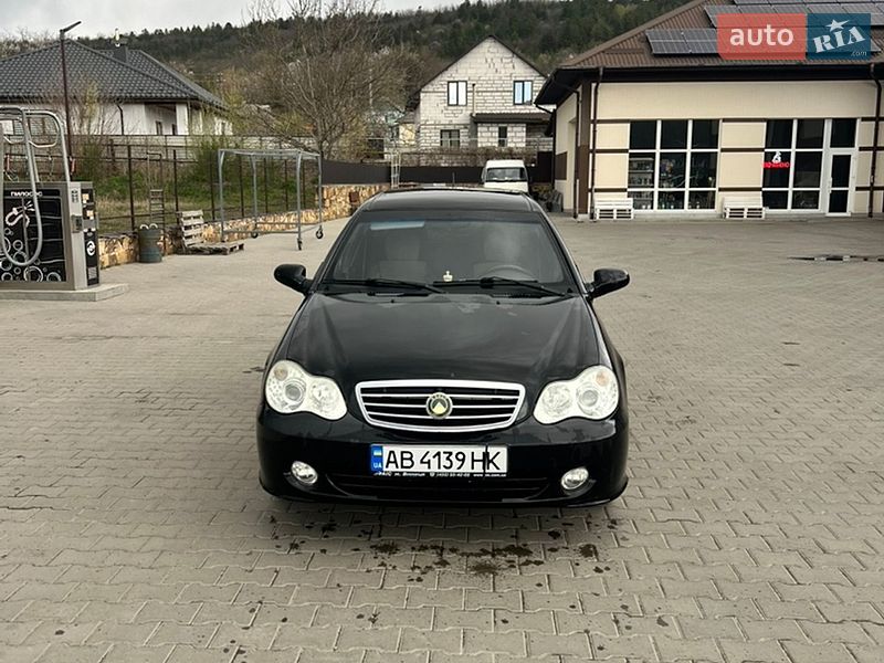 Geely CK 2011