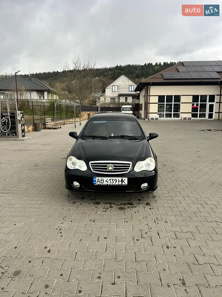 2010 Geely CK (Otaka) - мініатюра 18
