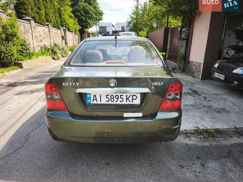 Седан Geely CK 2007 в Софиевской Борщаговке