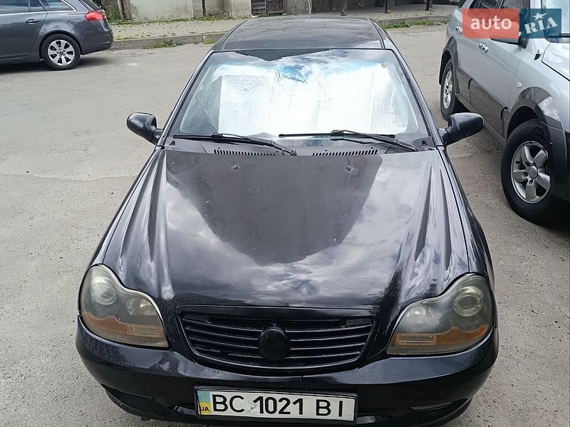 2007 Geely CK, VIN Y7CMR715180091170:plate — фото 1 (autoria)