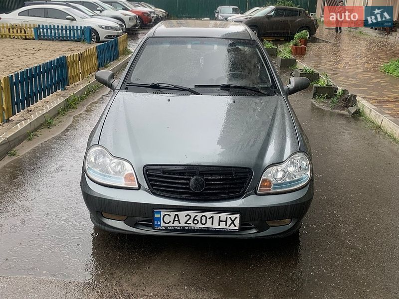 2012 Geely CK, VIN L6T7524S1DN006245:plate — фото 1 (autoria)