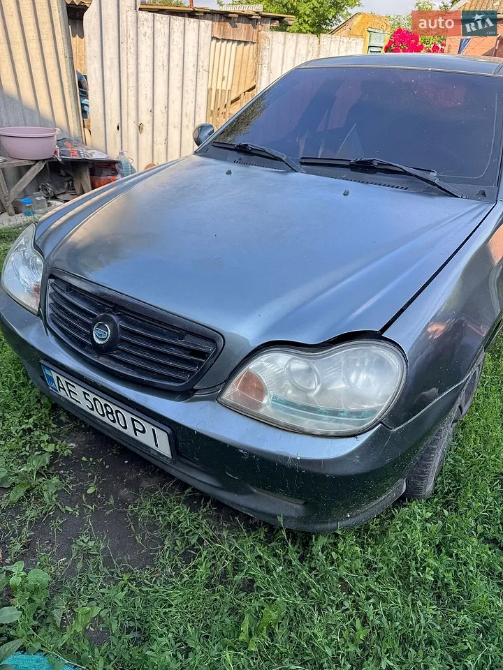 2012 Geely CK (Otaka) - мініатюра 12
