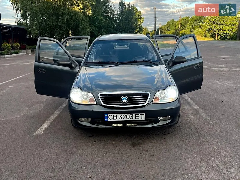 Geely CK
