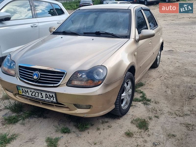 Седан Geely CK 2007 в Ровно