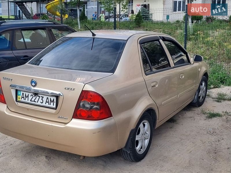 Седан Geely CK 2007 в Ровно