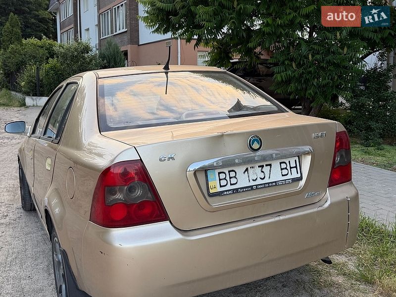 Седан Geely CK 2008 в Киеве