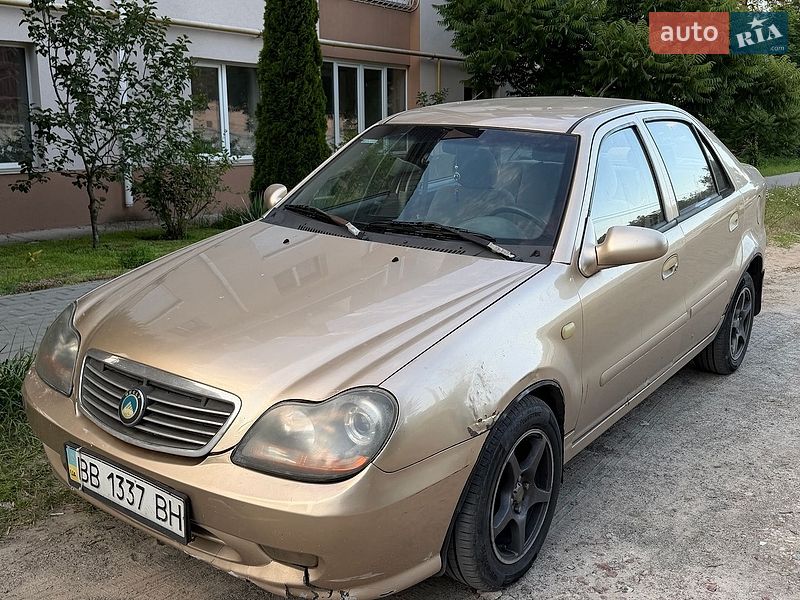 Седан Geely CK 2008 в Киеве