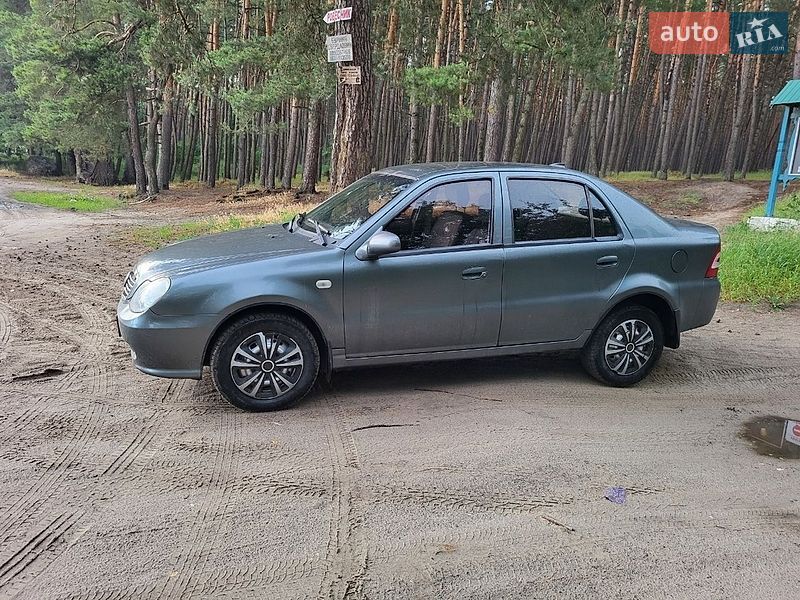 Седан Geely CK 2013 в Сумах фото 3 Седан Geely CK 2013 в Сумах