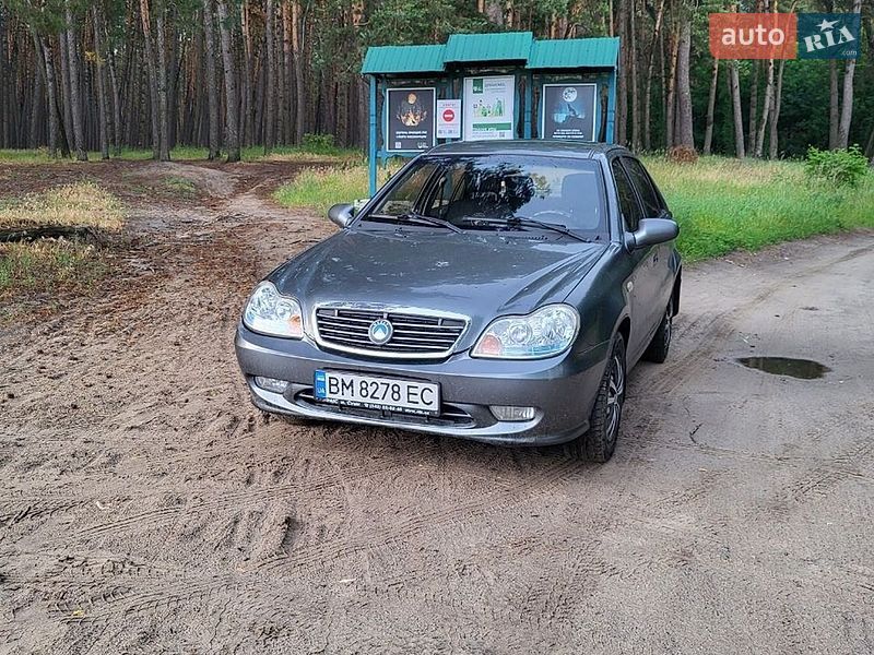 Седан Geely CK 2013 в Сумах фото 4 Седан Geely CK 2013 в Сумах