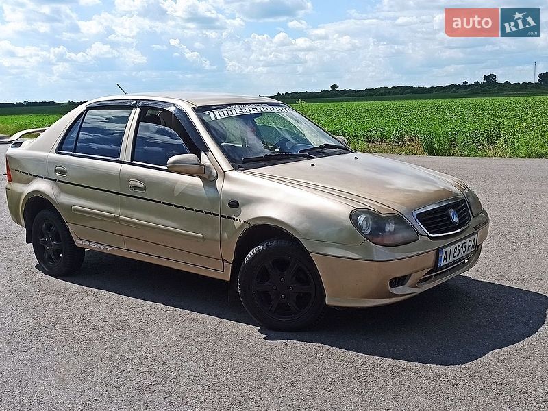 Седан Geely CK 2007 в Кагарлыке фото Седан Geely CK 2007 в Кагарлыке