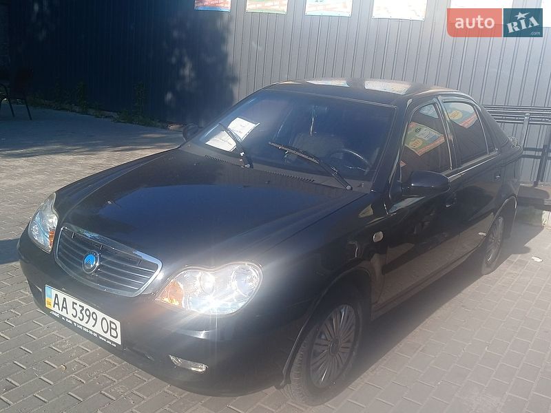 Седан Geely CK 2013 в Фастове фото 6 Седан Geely CK 2013 в Фастове
