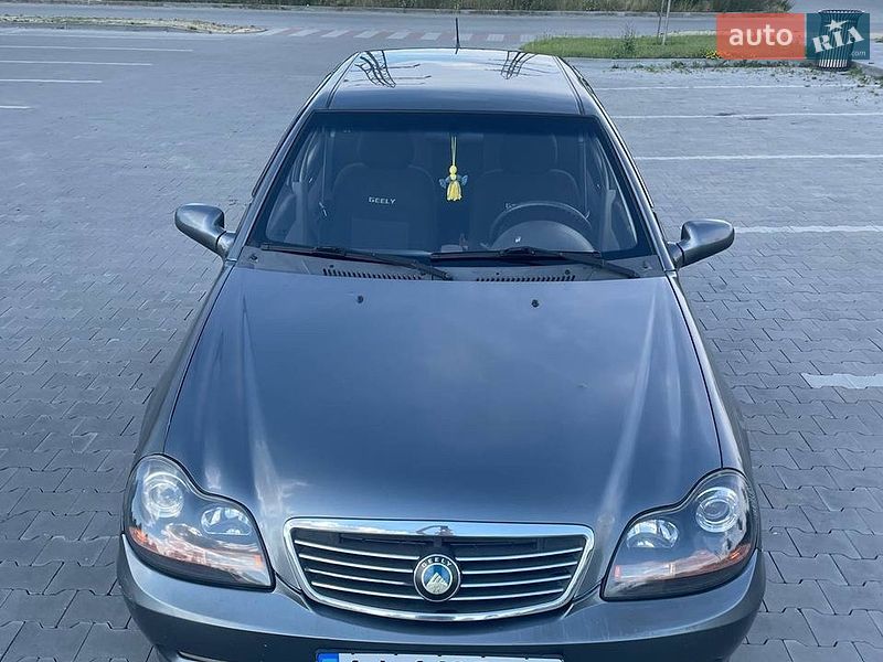 Geely CK, фото з оголошення