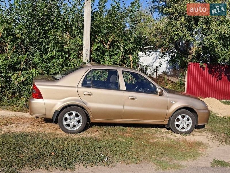 Geely CK 2011