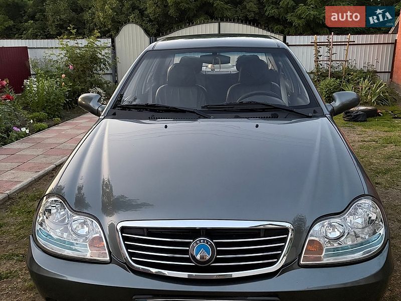 Седан Geely CK 2013 в Гребенке