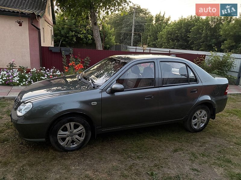 Седан Geely CK 2013 в Гребенке