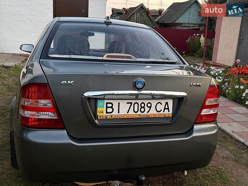 Седан Geely CK 2013 в Гребенке