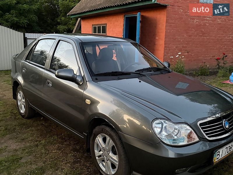 Седан Geely CK 2013 в Гребенке