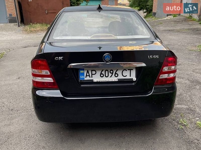 Седан Geely CK 2013 в Полтаве
