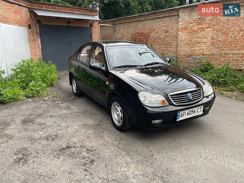 Седан Geely CK 2013 в Полтаве