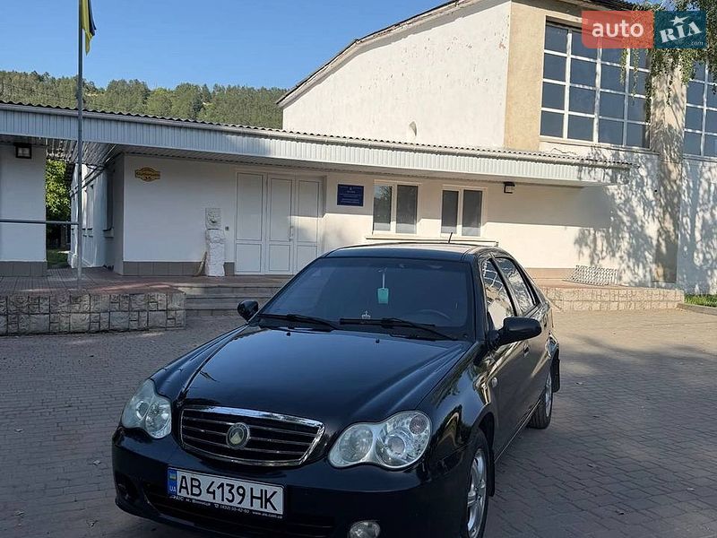 Седан Geely CK 2011 в Могилев-Подольске