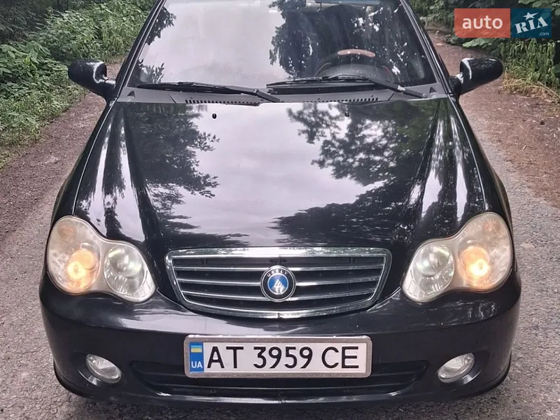 Geely CK 2012