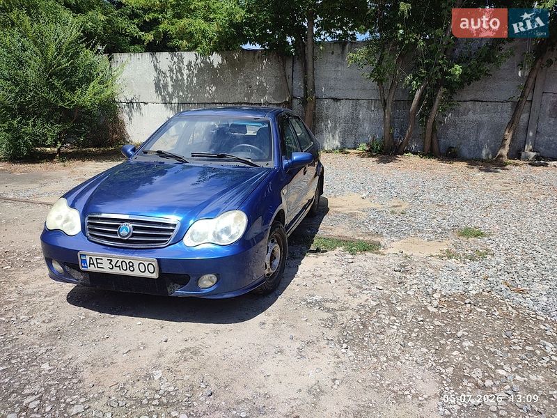 Седан Geely CK 2012 в Днепре