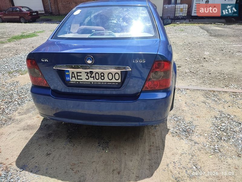 Седан Geely CK 2012 в Днепре