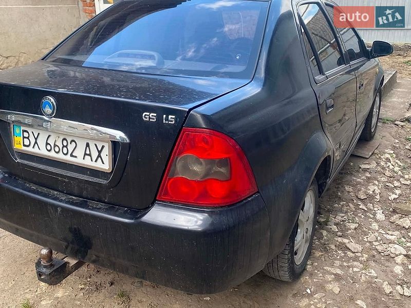 Седан Geely CK 2008 в Збараже
