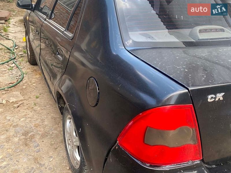 Седан Geely CK 2008 в Збараже