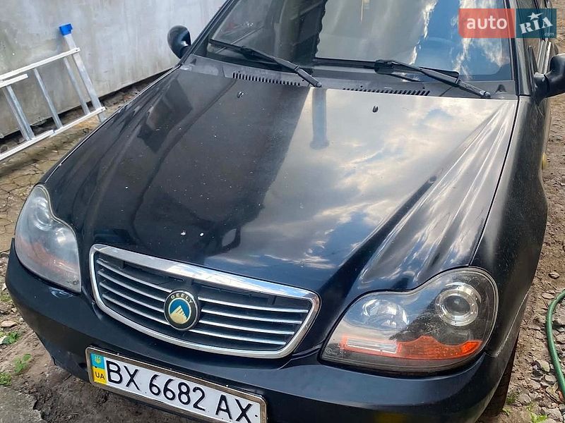 Седан Geely CK 2008 в Збараже