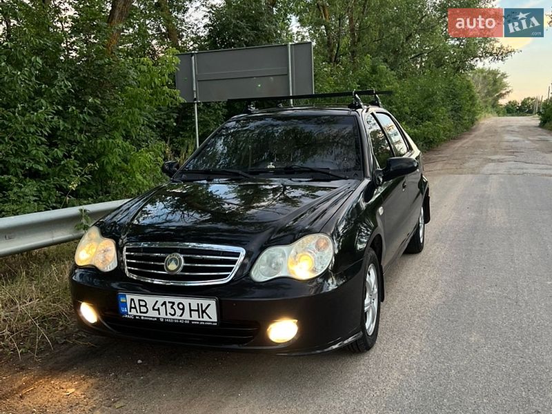 Седан Geely CK 2011 в Могилев-Подольске