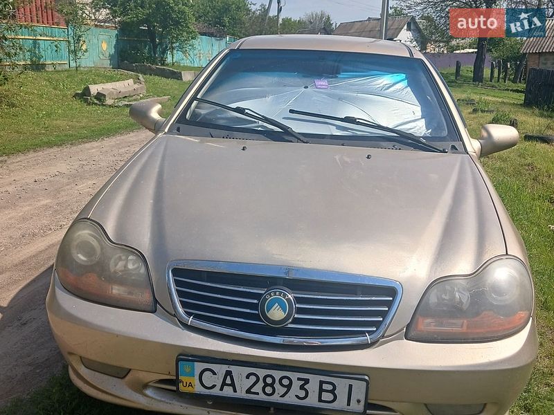 Geely CK 2006