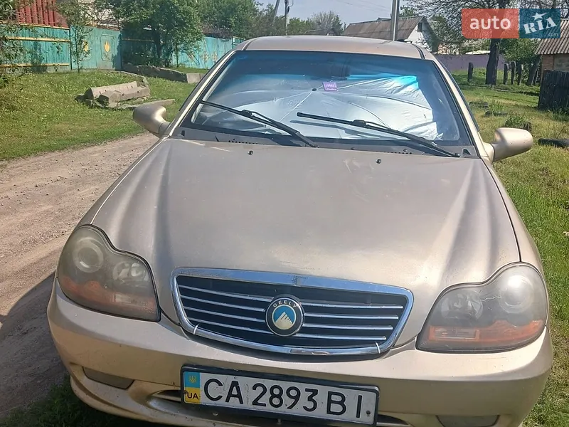 Geely CK 2006