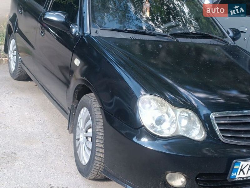 Седан Geely CK 2012 в Запорожье фото 6 Седан Geely CK 2012 в Запорожье