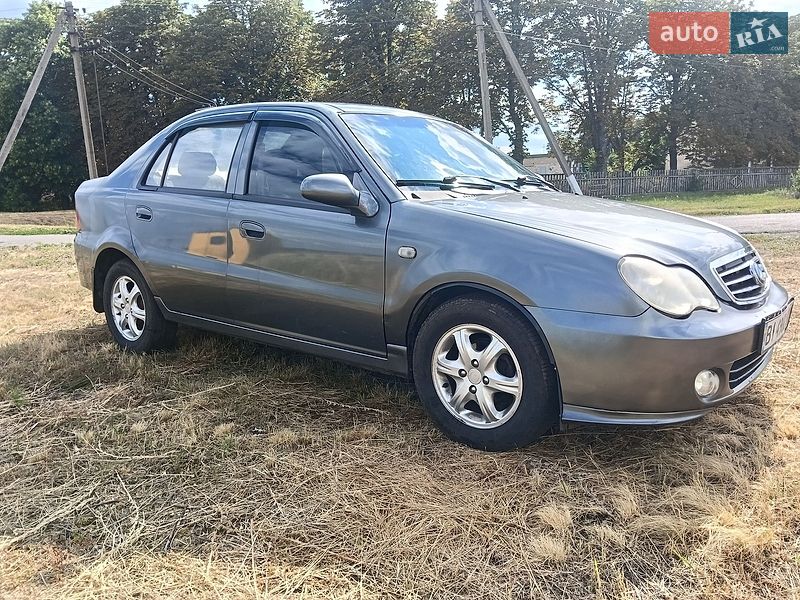 Седан Geely CK 2011 в Решетиловке