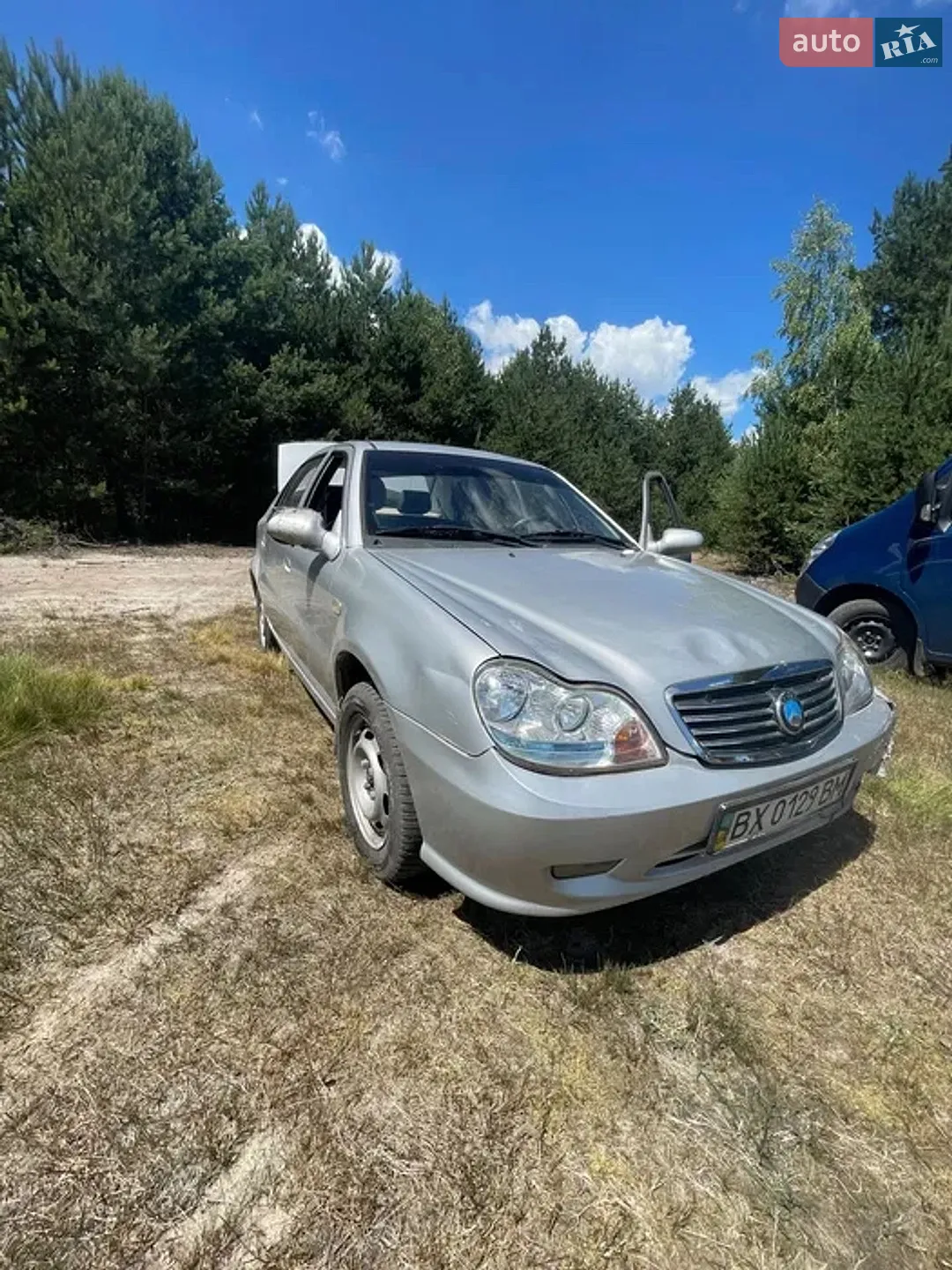 Geely CK 2013