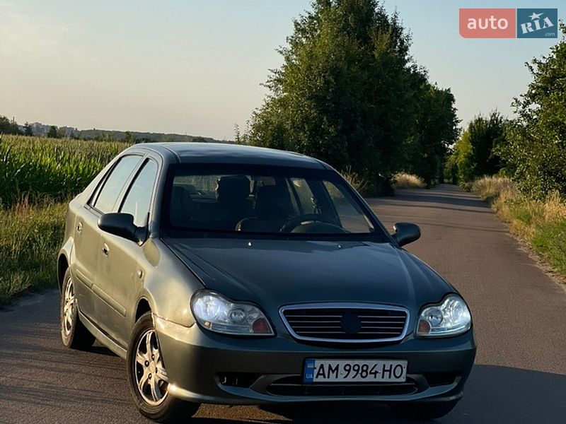 Седан Geely CK 2009 в Житомире