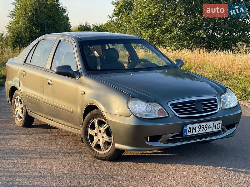 Седан Geely CK 2009 в Житомире