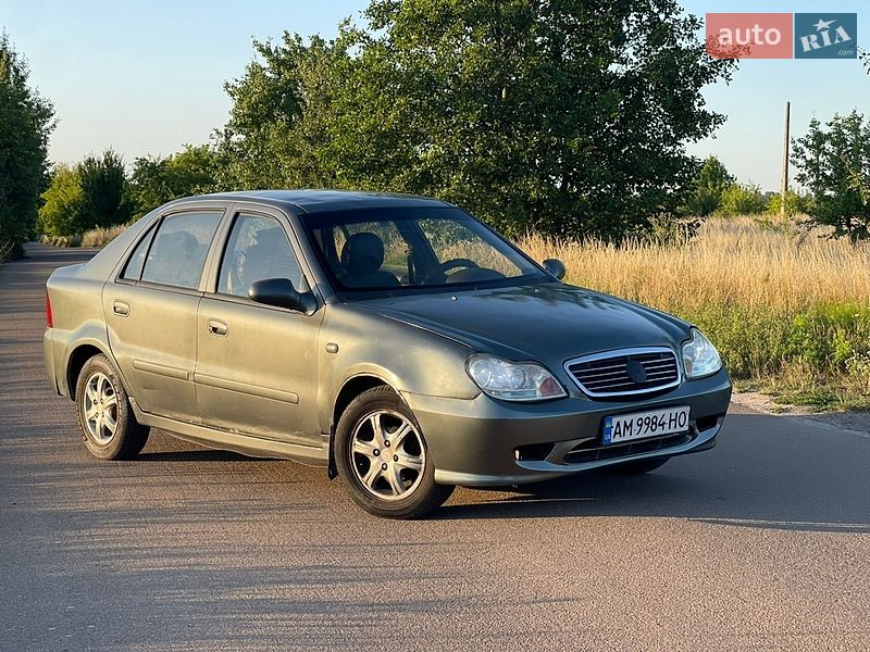 Седан Geely CK 2009 в Житомире