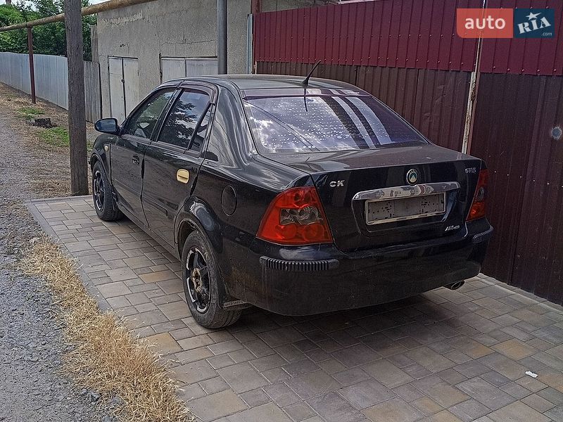Седан Geely CK 2008 в Измаиле