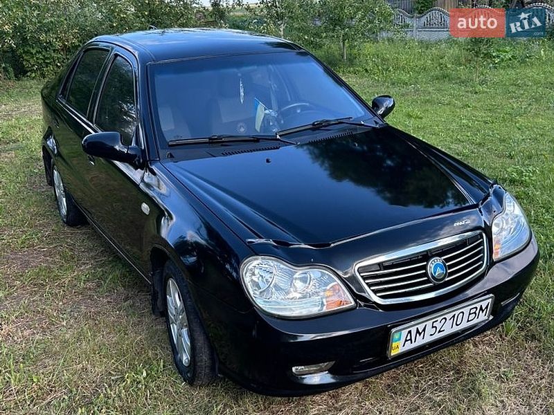 Geely CK 2013 Geely CK 2013