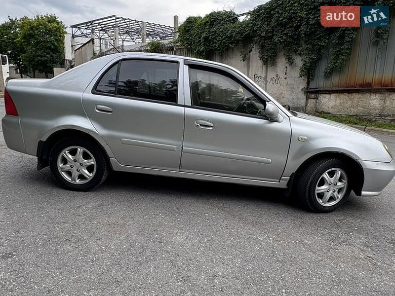 Седан Geely CK 2007 в Дніпрі