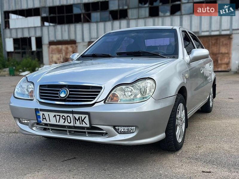 Geely CK 2013