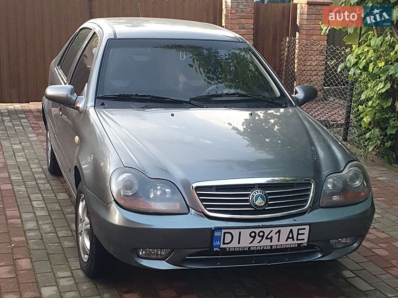 Седан Geely CK 2008 в Луцьку